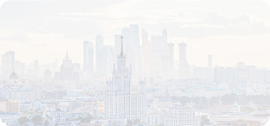 Красне здание с пиками как символ Москвы, где оргинзаован мониторинг МНО у пациентов высокого риска на амбулаторном этапе